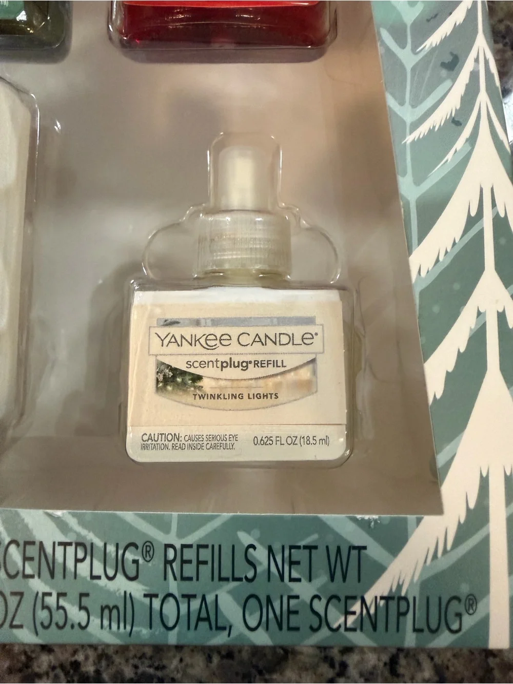 Yankee Candle ScentPlug Holiday Gift Set NIB